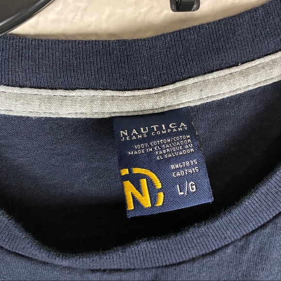 Nautica Shirt Mens Size Large - Picture 3 of 4